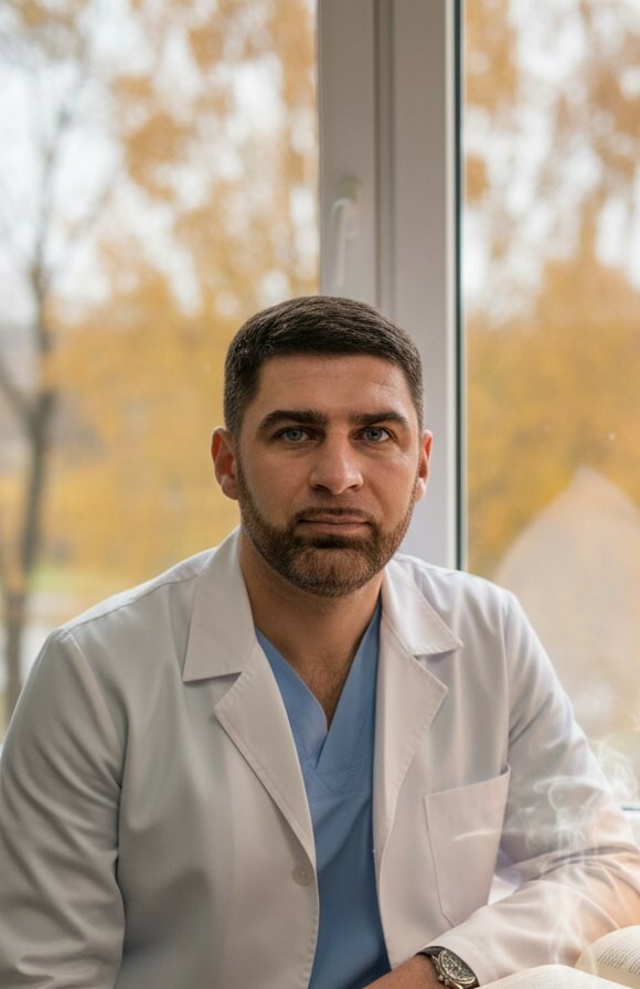 alt="Доктор Фролов Андрей, диетолог, терапевт, гомеопат и фитотерапевт из Славянска-на-Кубани"